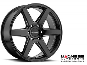 Jeep Custom Wheels (1) - Raceline - 156B - 18"x8" - Surge Black w/ Machined Finish Jeep Custom Wheels (1) - Raceline - 156B - 18"x8" - Surge Black w/ Machined Finish